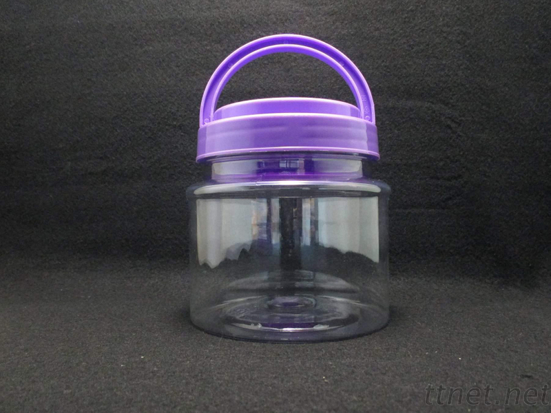 PET塑膠罐 (D500)